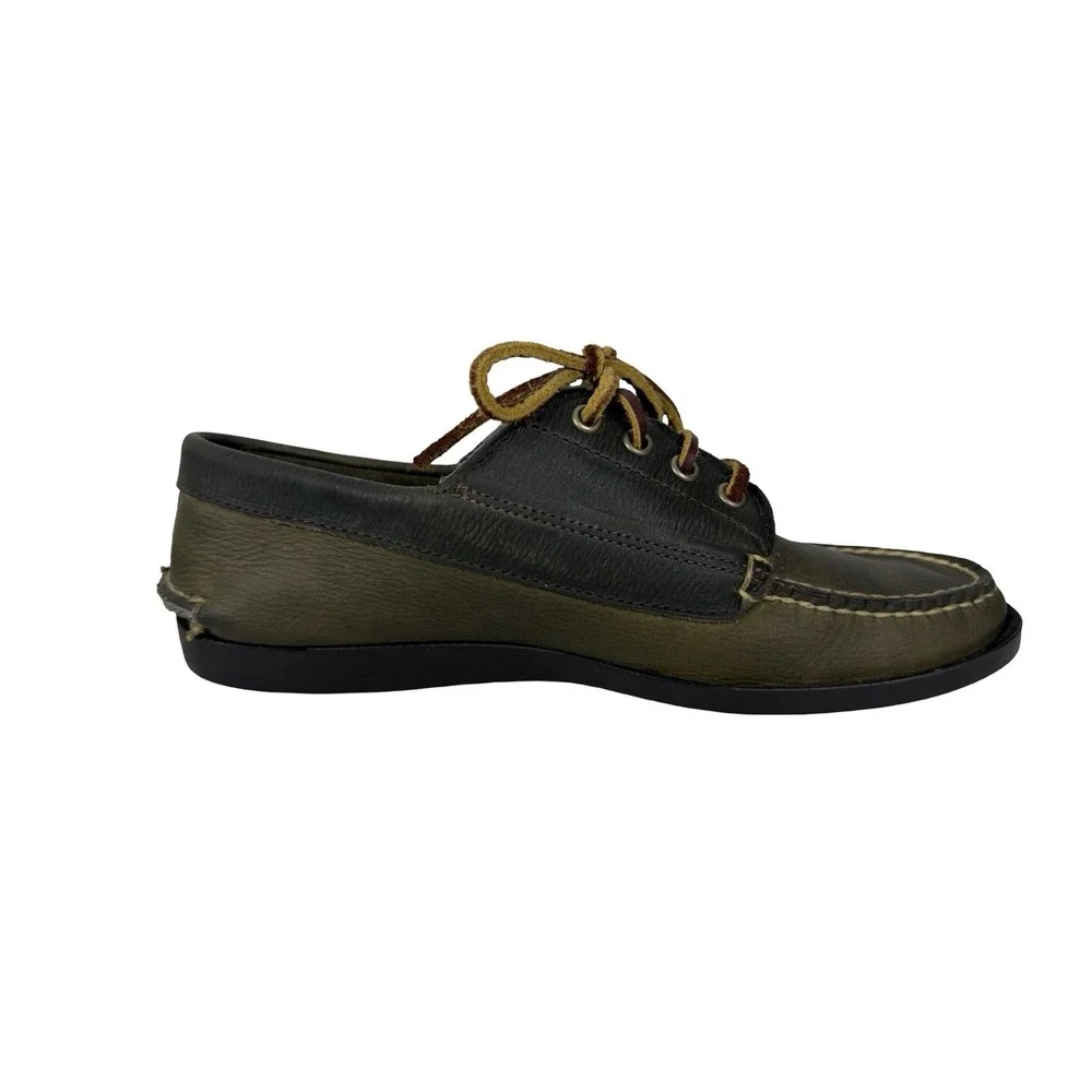 Rancourt & Co Brooks Brothers Ranger Moc Moccasins Boat Shoes Made In USA 8.5 D